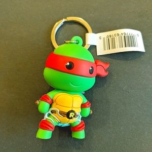TMNT Raphael Keychain turtle